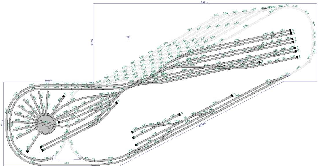 WinTrack Gleisplan